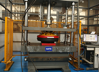 SINGLE-AXIS TEST SYSTEM